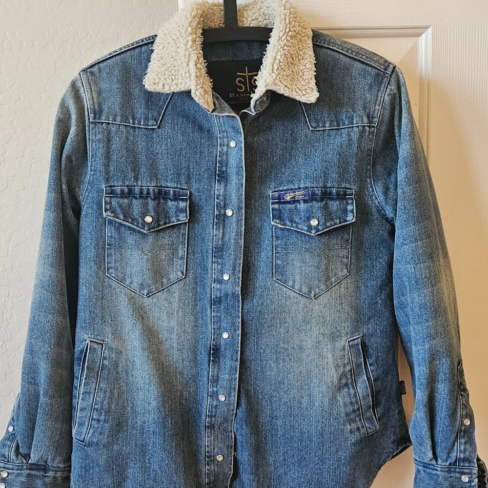 STS Ranch wear Jean Jacket